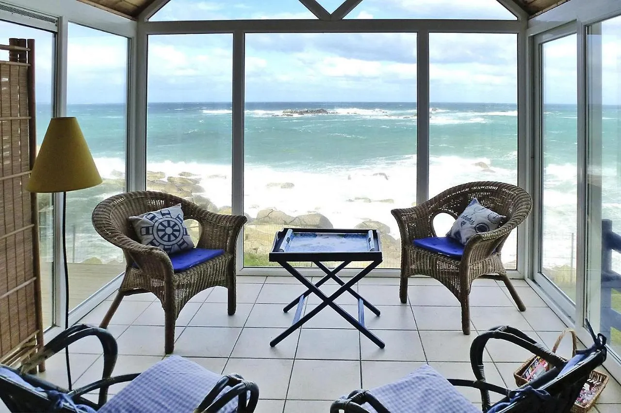 The Sea At Your Doorstep, 180° Panoramic View, Plouescat