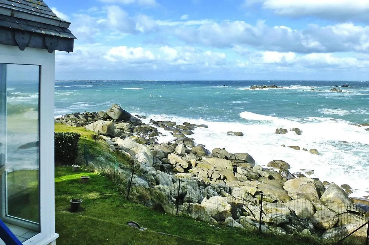 The Sea At Your Doorstep, 180° Panoramic View, Plouescat
