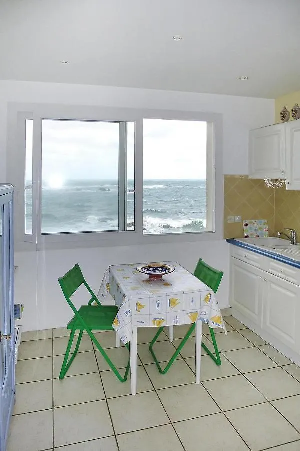 The Sea At Your Doorstep, 180° Panoramic View, Plouescat 0*,  France