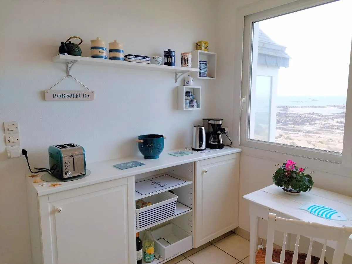 Holiday home The Sea At Your Doorstep, 180° Panoramic View, Plouescat