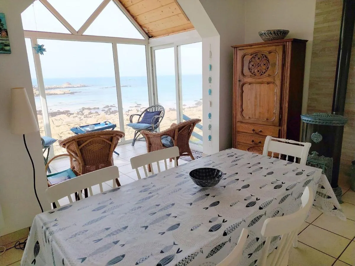 The Sea At Your Doorstep, 180° Panoramic View, Plouescat France